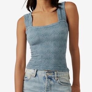 Free People Women's Love Letter Cami - Jean